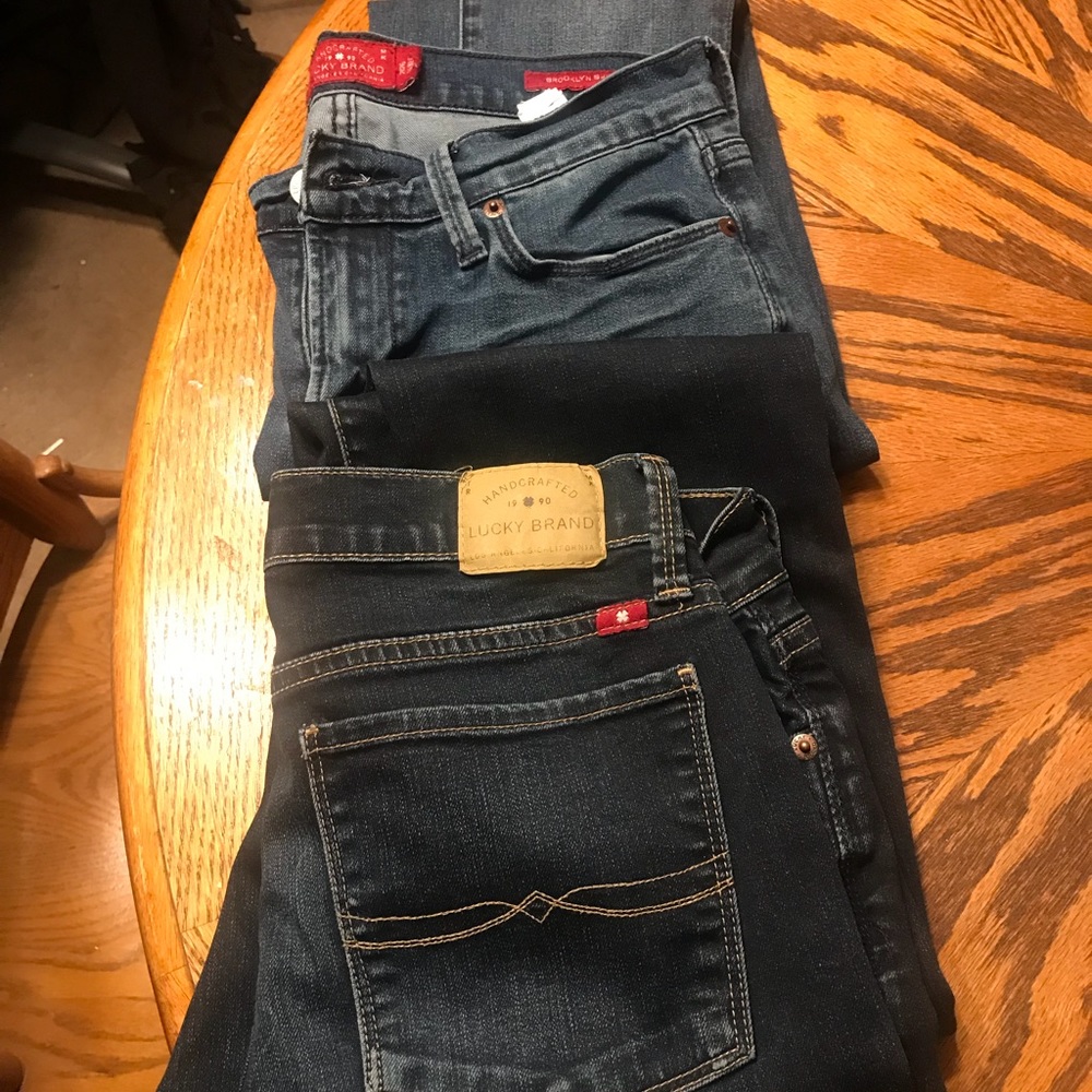 Ladies Lucky Brand jeans